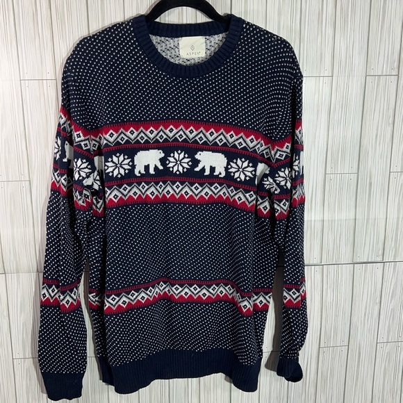 Aspen Other - Aspen Polar Bear/Snow Flake Sweater
